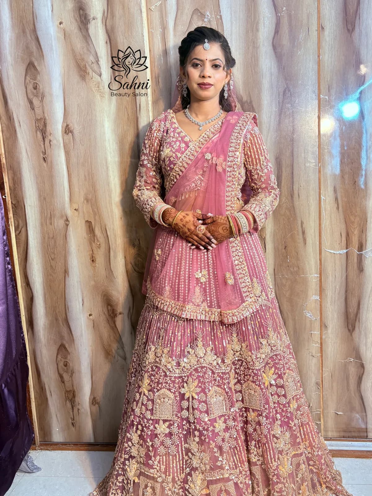 Ayesha · Haldi
